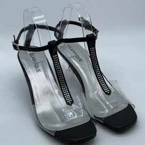 Classique Black/clear with jewel strip